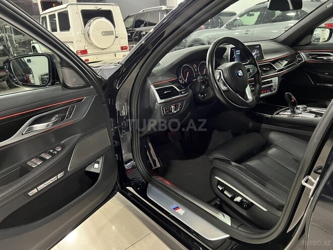 BMW 740 2016, 123,000 km - 3.0 l - Bakı