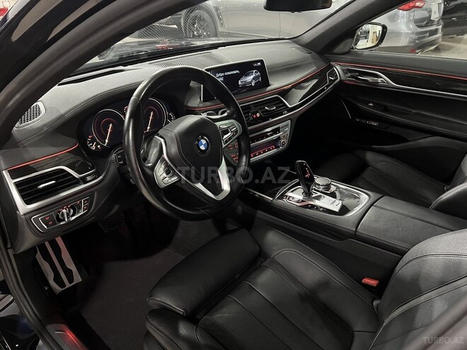 BMW 740 2016, 123,000 km - 3.0 l - Bakı