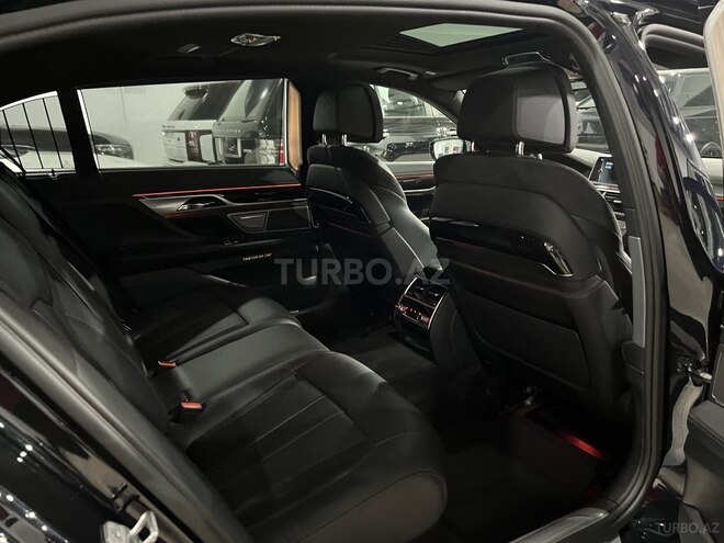 BMW 740 2016, 123,000 km - 3.0 l - Bakı