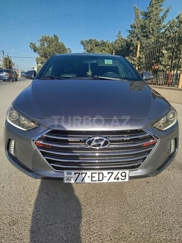 Hyundai Elantra 2017, 215,491 km - 1.6 l - Bakı