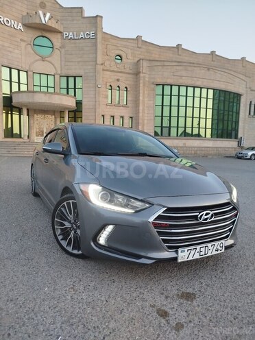 Hyundai Elantra 2017, 215,491 km - 1.6 l - Bakı
