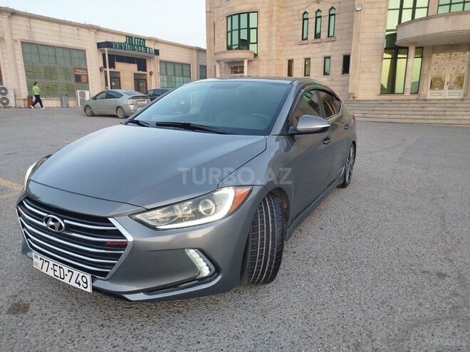 Hyundai Elantra 2017, 215,491 km - 1.6 l - Bakı