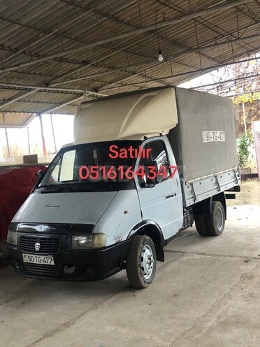GAZ 33021 1998, 240,000 km - 2.4 l - Saatlı