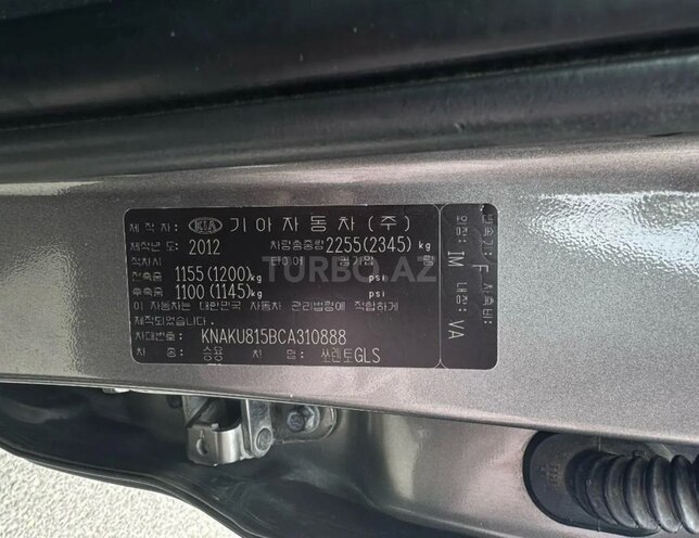 Kia Sorento 2012, 221,000 km - 2.0 л - Bakı