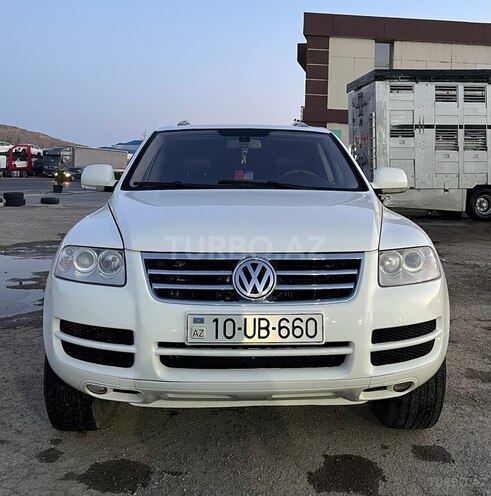 Volkswagen Touareg 2004, 310,000 km - 3.2 l - Bakı