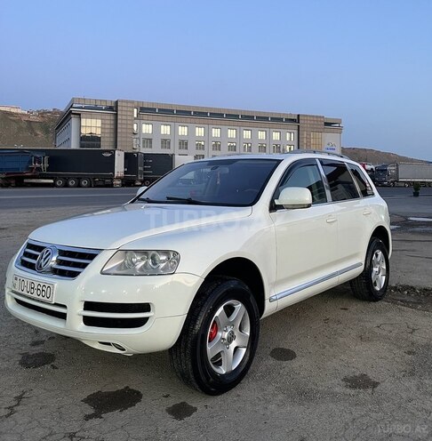 Volkswagen Touareg 2004, 310,000 km - 3.2 l - Bakı