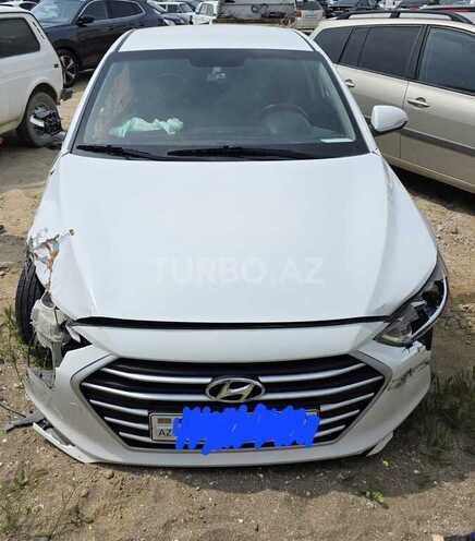 Hyundai Avante 2016, 208,300 km - 1.6 l - Bakı