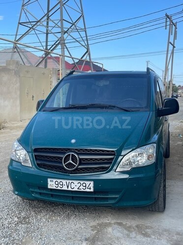 Mercedes Vito 115 2008, 495,000 km - 2.2 л - Bakı