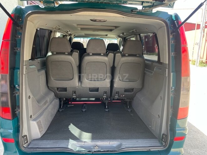 Mercedes Vito 115 2008, 495,000 km - 2.2 л - Bakı
