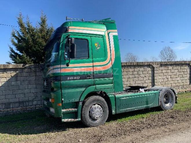 Mercedes Actros 1840 1998, 1,684,256 km - 12.0 л - Astara