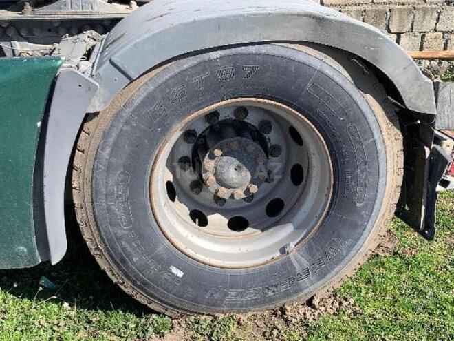 Mercedes Actros 1840 1998, 1,684,256 km - 12.0 л - Astara