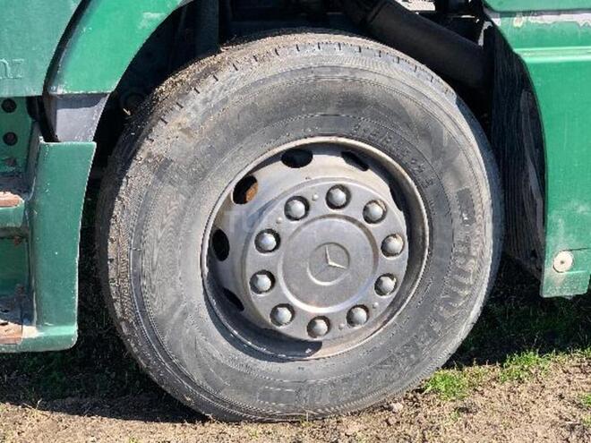 Mercedes Actros 1840 1998, 1,684,256 km - 12.0 л - Astara
