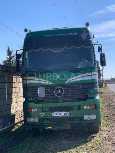 Mercedes Actros 1840 1998, 1,684,256 km - 12.0 л - Astara