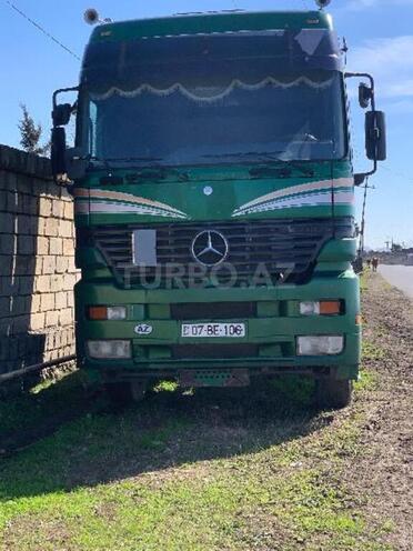 Mercedes Actros 1840 1998, 1,684,256 km - 12.0 л - Astara