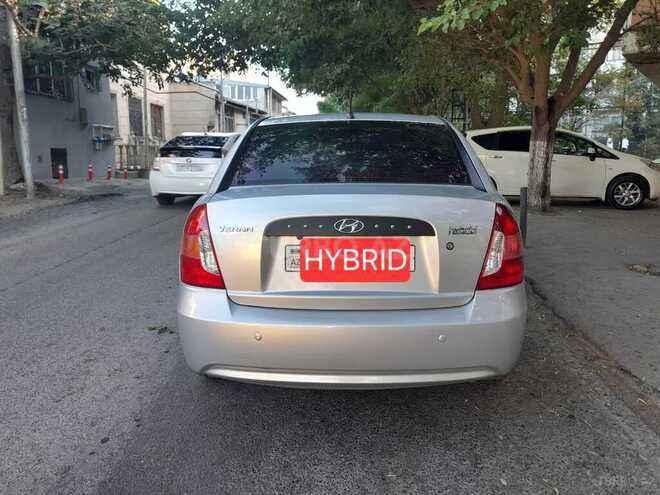 Hyundai Accent 2007, 246,800 km - 1.4 l - Bakı