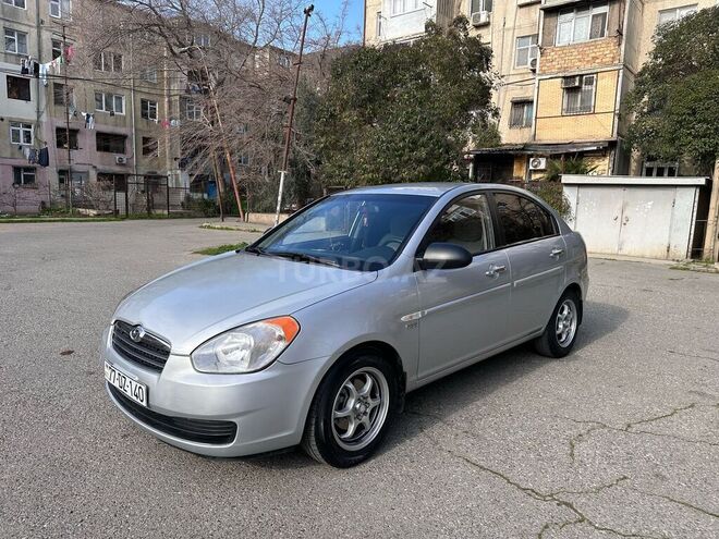 Hyundai Accent 2007, 246,800 km - 1.4 l - Bakı