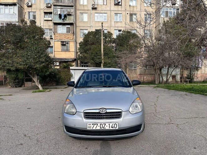 Hyundai Accent 2007, 246,800 km - 1.4 l - Bakı