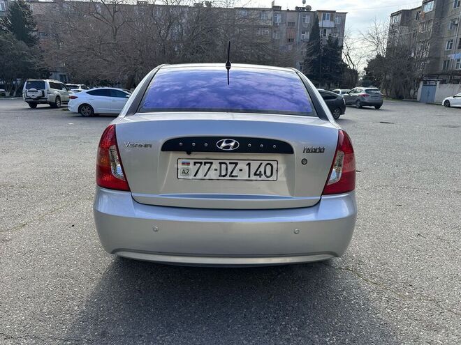 Hyundai Accent 2007, 246,800 km - 1.4 l - Bakı