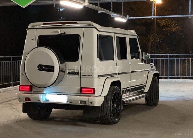 Mercedes G 55 AMG 2010, 148,000 km - 5.5 l - Bakı