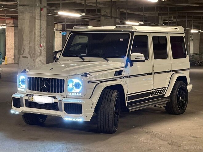Mercedes G 55 AMG 2010, 148,000 km - 5.5 l - Bakı