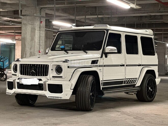 Mercedes G 55 AMG 2010, 148,000 km - 5.5 l - Bakı