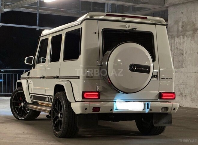 Mercedes G 55 AMG 2010, 148,000 km - 5.5 l - Bakı