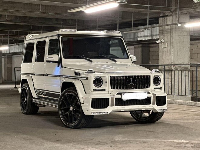 Mercedes G 55 AMG 2010, 148,000 km - 5.5 l - Bakı