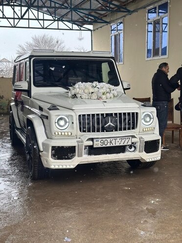 Mercedes G 55 AMG 2010, 148,000 km - 5.5 l - Bakı