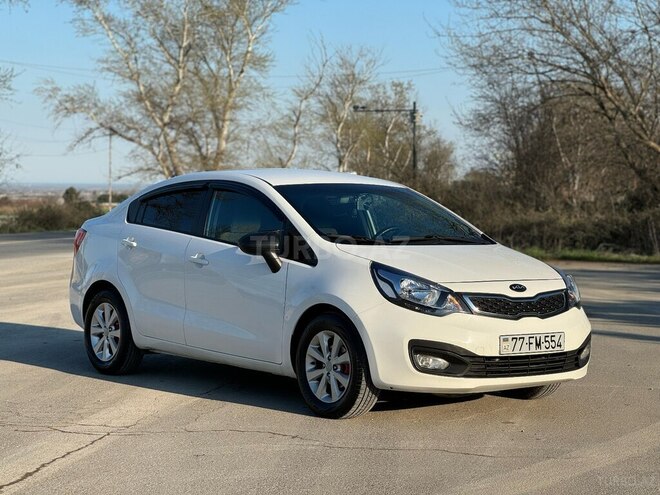 Kia Rio 2013, 279,600 km - 1.4 l - Quba