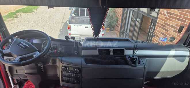 MAN TGX 18.440 2012, 1,000,150 km - 12.0 l - Siyəzən