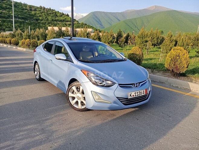 Hyundai Elantra 2012, 94,951 km - 1.8 l - Şəki