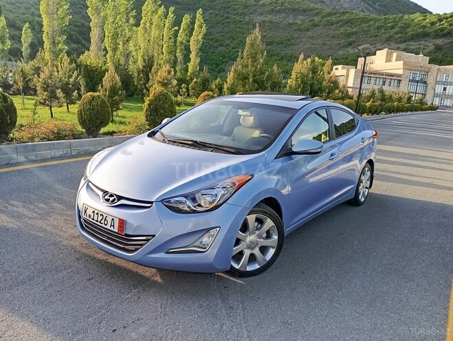 Hyundai Elantra 2012, 94,951 km - 1.8 l - Şəki