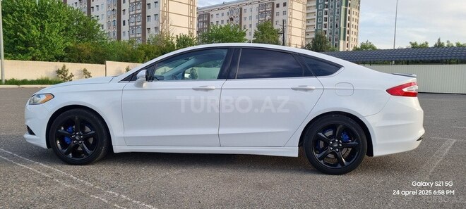 Ford Fusion (North America) 2012, 284,274 km - 1.6 л - Gəncə