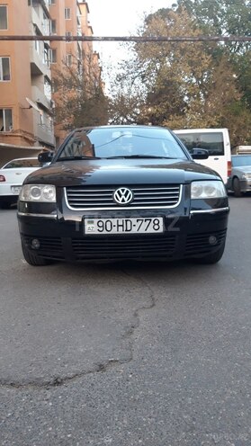 Volkswagen Passat 2001, 276,000 km - 1.8 л - Bakı