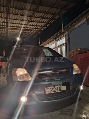 Opel Meriva 2007, 36,850 km - 1.4 l - Gəncə