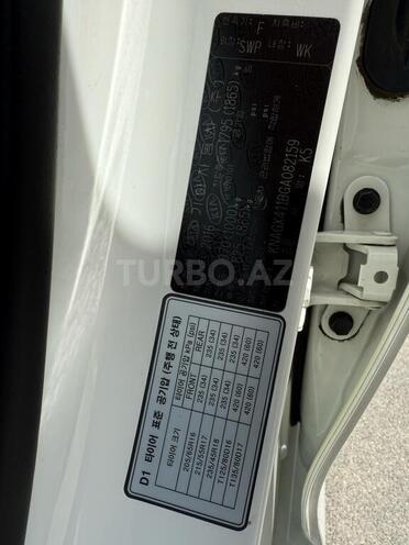 Kia K5 2016, 180,000 km - 2.0 l - Bakı