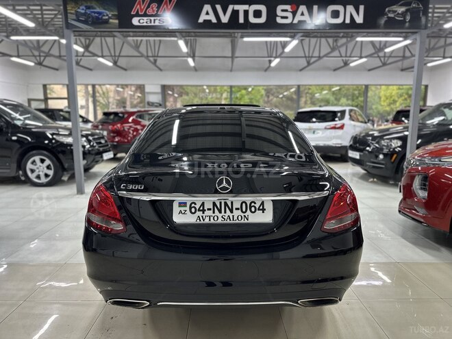 Mercedes C 300 2018, 96,000 km - 2.0 l - Sumqayıt