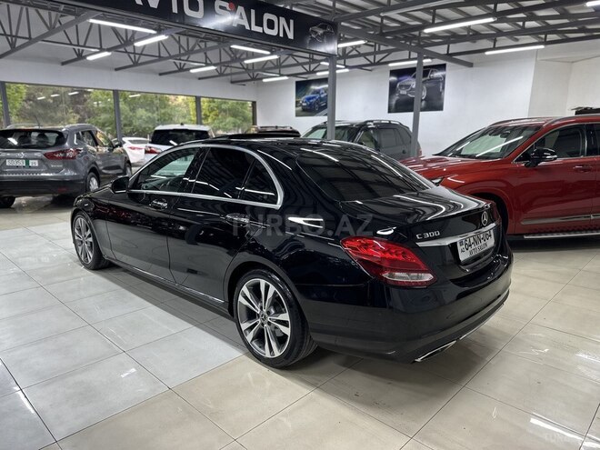 Mercedes C 300 2018, 96,000 km - 2.0 l - Sumqayıt