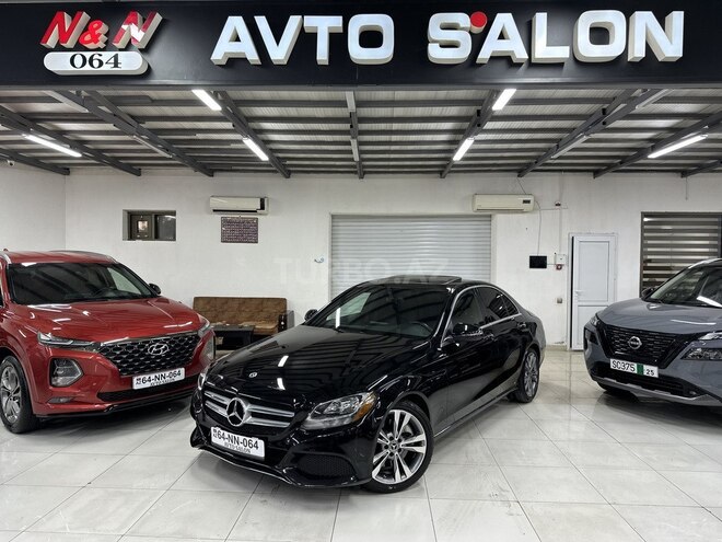 Mercedes C 300 2018, 96,000 km - 2.0 l - Sumqayıt