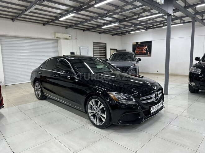 Mercedes C 300 2018, 96,000 km - 2.0 l - Sumqayıt