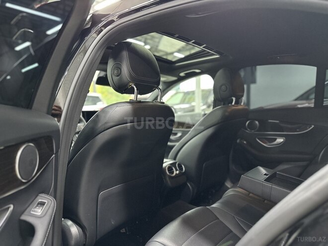 Mercedes C 300 2018, 96,000 km - 2.0 l - Sumqayıt