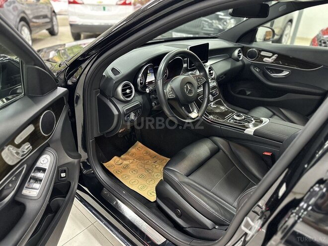 Mercedes C 300 2018, 96,000 km - 2.0 l - Sumqayıt