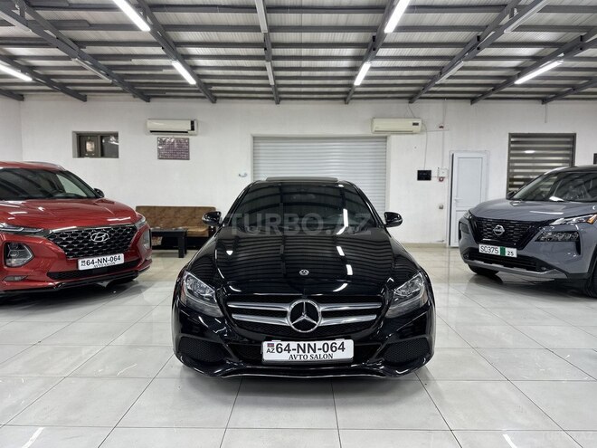 Mercedes C 300 2018, 96,000 km - 2.0 l - Sumqayıt