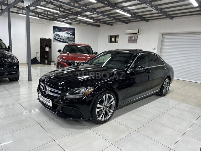 Mercedes C 300 2018, 96,000 km - 2.0 l - Sumqayıt