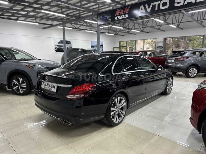Mercedes C 300 2018, 96,000 km - 2.0 l - Sumqayıt