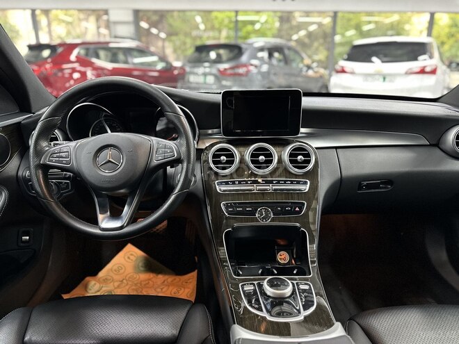 Mercedes C 300 2018, 96,000 km - 2.0 l - Sumqayıt