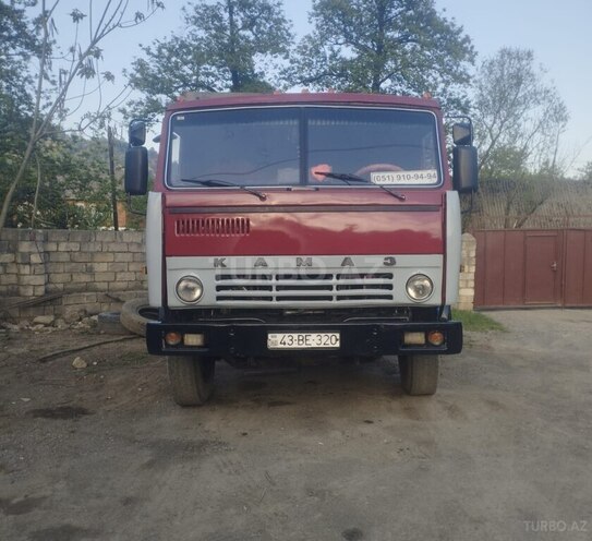 KamAz 55111 1989, 100,000 km - 11.0 l - Lənkəran