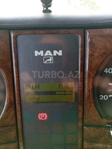 MAN 19.414 2000, 966,930 km - 12.0 l - Bakı