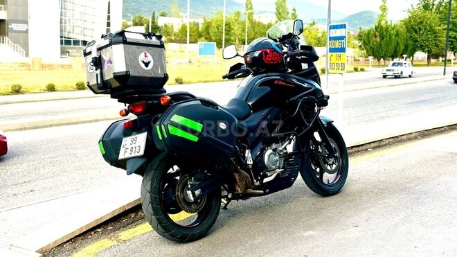 Suzuki DL 650 2013, 62,000 km - 0.7 l - Göyçay
