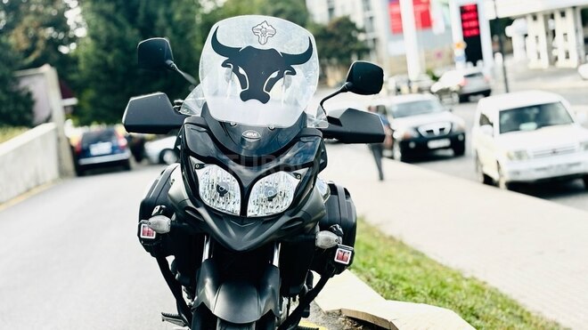 Suzuki DL 650 2013, 62,000 km - 0.7 l - Göyçay